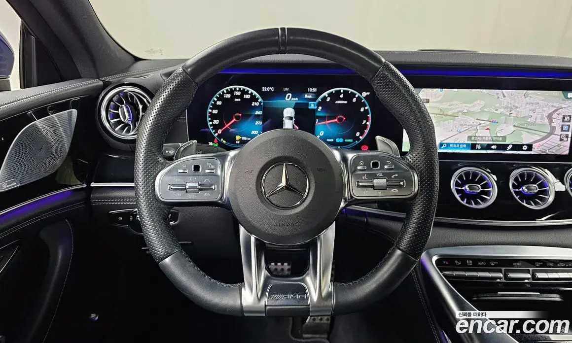 Mercedes-Benz AMG GT 2021 3.0 автомат (гидро), фото 19
