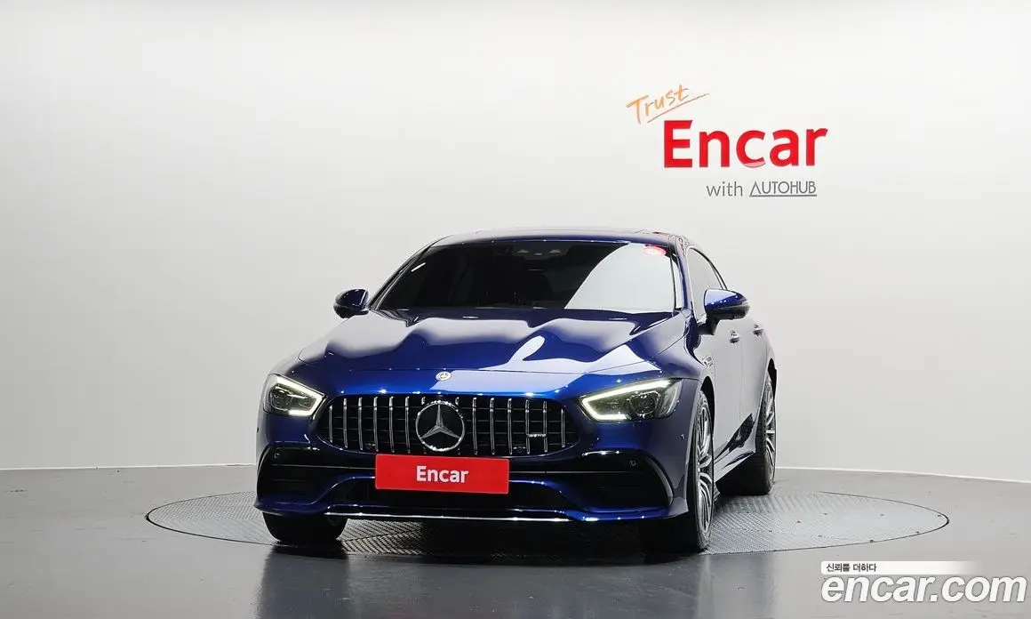 Mercedes-Benz AMG GT 2021 3.0 автомат (гидро), фото 3