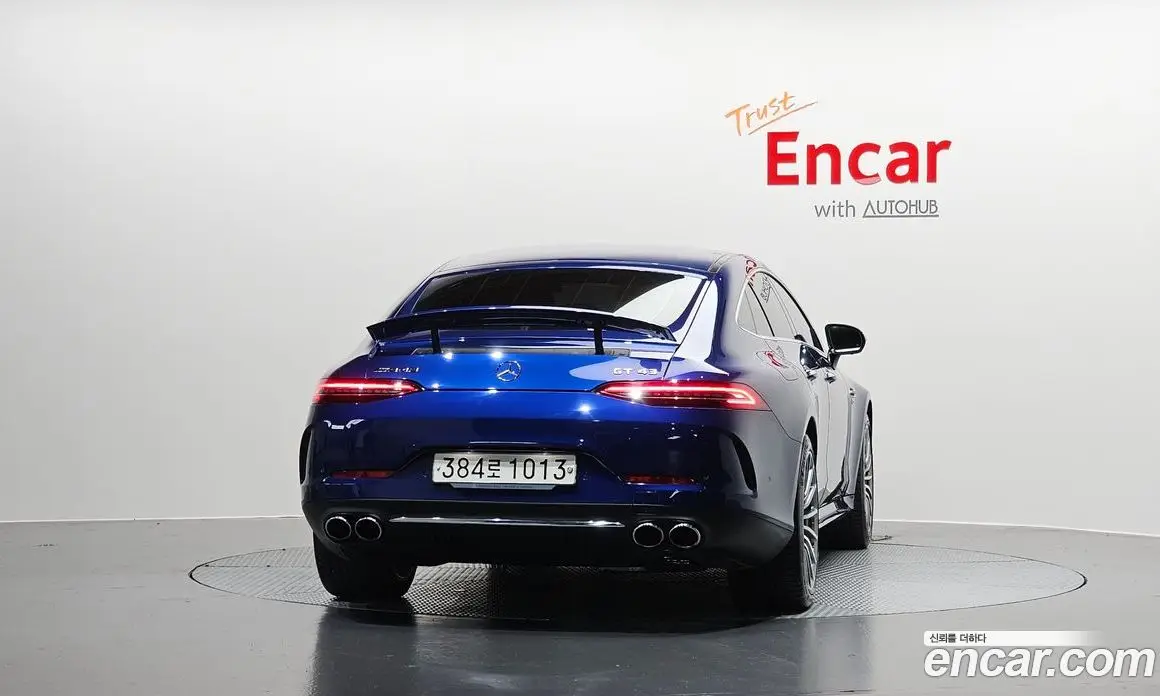 Mercedes-Benz AMG GT 2021 3.0 автомат (гидро), фото 4