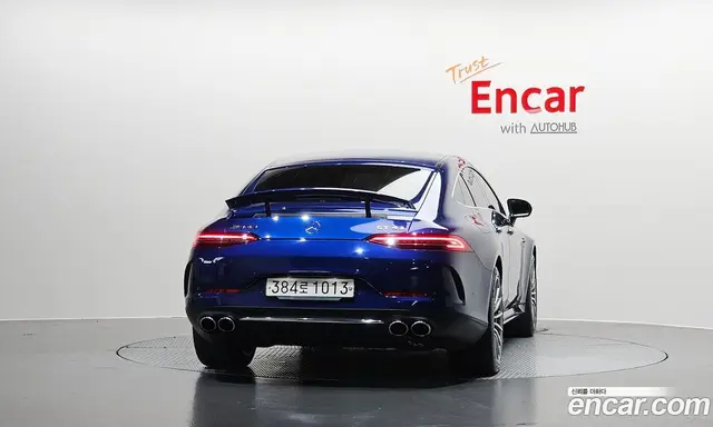 Mercedes-Benz AMG GT 2021 3.0 автомат (гидро), миниатюра 4