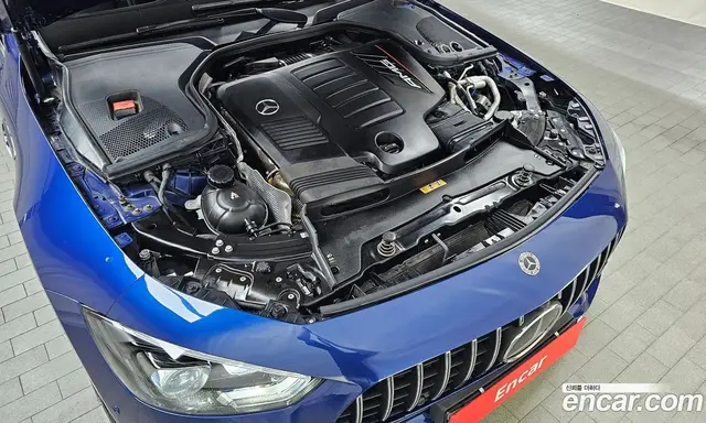 Mercedes-Benz AMG GT 2021 3.0 автомат (гидро), миниатюра 6