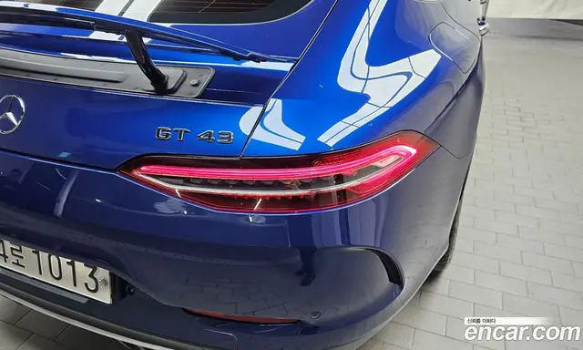 Mercedes-Benz AMG GT 2021 3.0 автомат (гидро), миниатюра 9