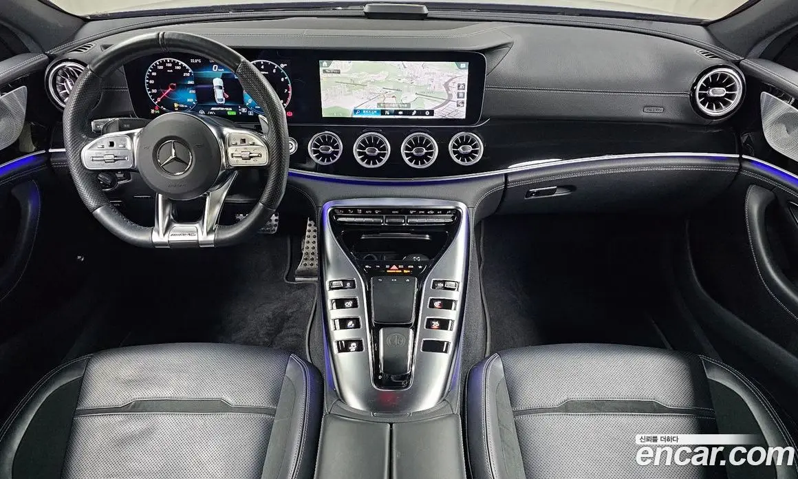 Mercedes-Benz AMG GT 2021 3.0 автомат (гидро), фото 10