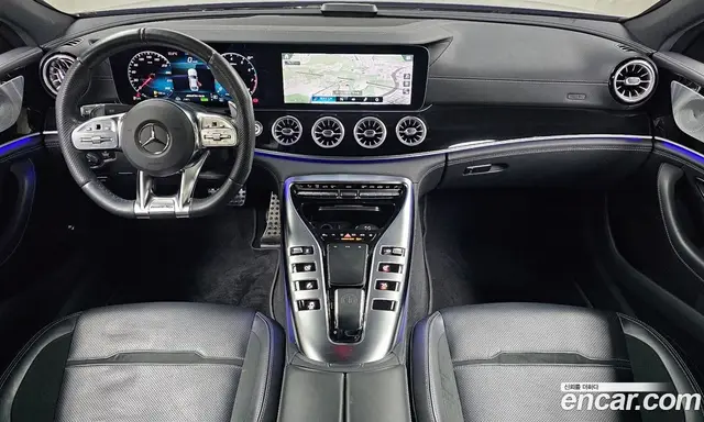 Mercedes-Benz AMG GT 2021 3.0 автомат (гидро), миниатюра 10