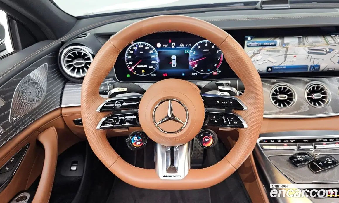Mercedes-Benz AMG GT 2024 3.0 автомат (гидро), фото 19 Mercedes-Benz AMG GT 2024 3.0 автомат (гидро), фото 19