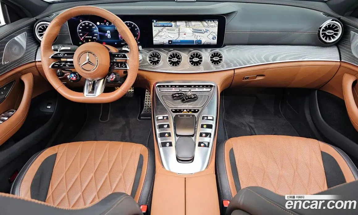 Mercedes-Benz AMG GT 2024 3.0 автомат (гидро), фото 10 Mercedes-Benz AMG GT 2024 3.0 автомат (гидро), фото 10