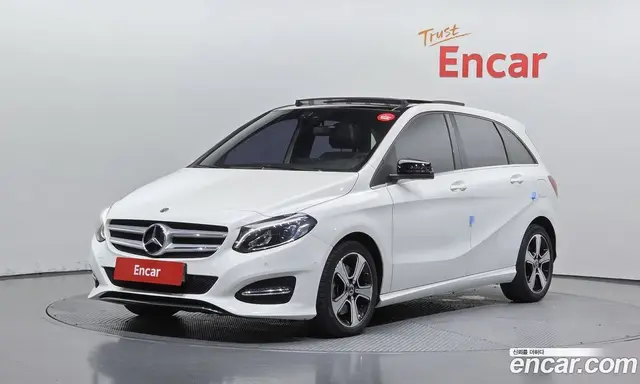 Mercedes-Benz B-Class, 2018, 80 932 км