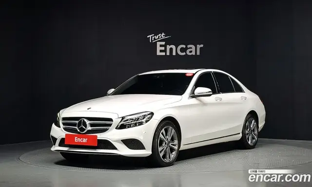 Mercedes-Benz C-Class, 2021, 17 695 км