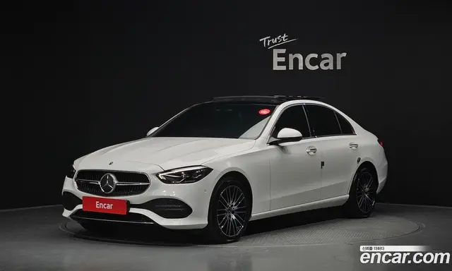 Mercedes-Benz C-Class, 2022, 29 408 км
