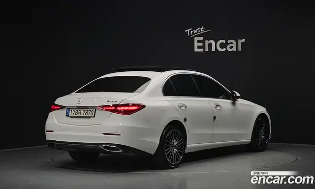 Mercedes-Benz C-Class 2022 2.0 автомат (гидро), миниатюра 2 Mercedes-Benz C-Class 2022 2.0 автомат (гидро), миниатюра 2