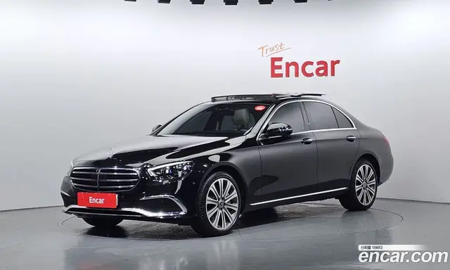 Mercedes-Benz E-Class, 2021, 50 717 км
