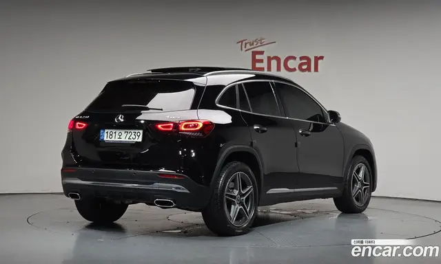 Mercedes-Benz GLA-Class, 2020, 47 942 км
