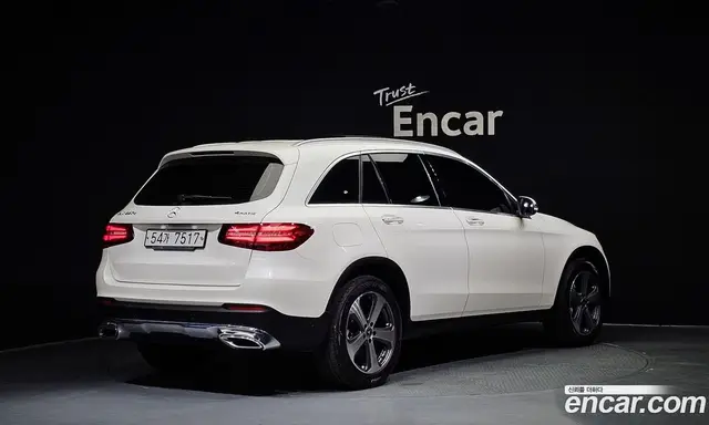 Mercedes-Benz GLC-Class 2018 2.1 автомат (гидро), миниатюра 2