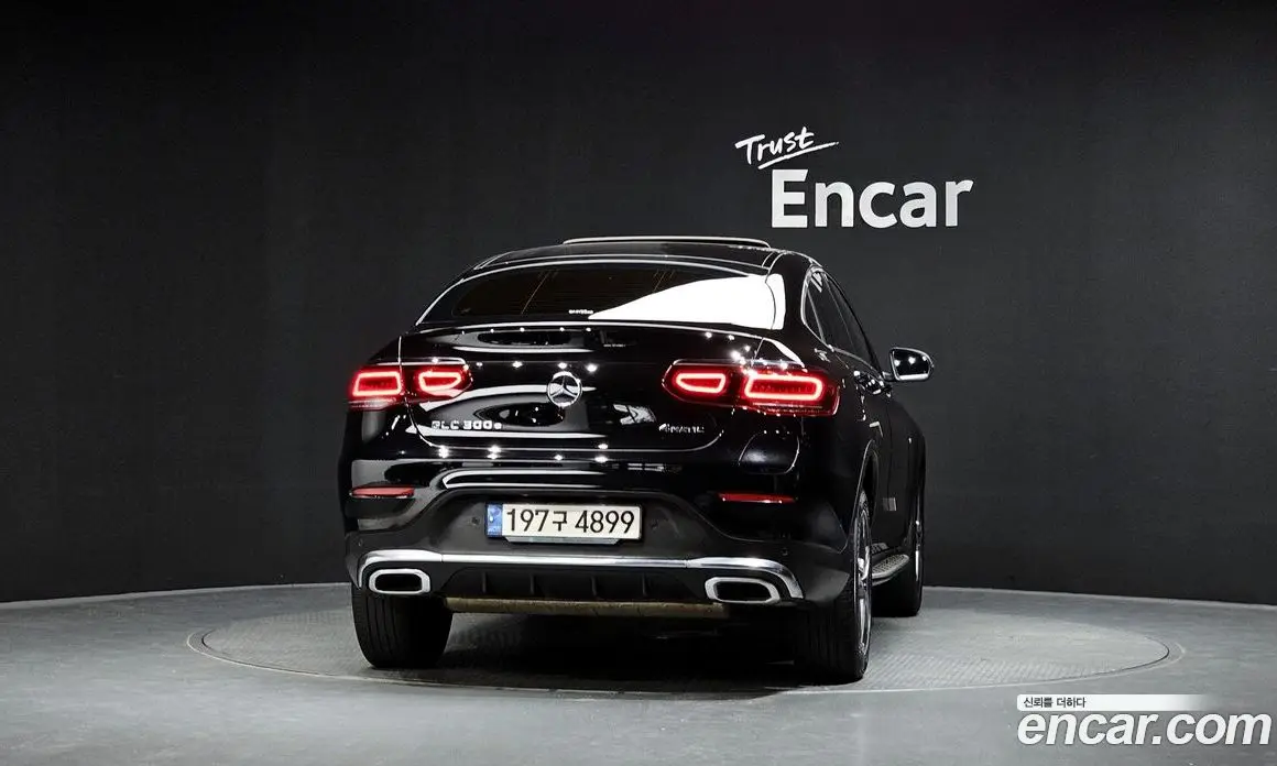 Mercedes-Benz GLC-Class 2021 2.0 автомат (гидро), фото 3