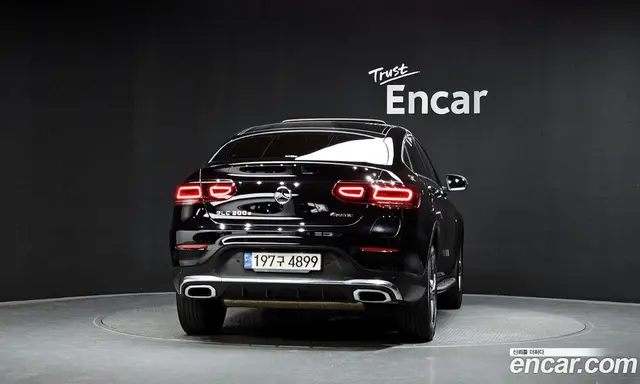 Mercedes-Benz GLC-Class 2021 2.0 автомат (гидро), миниатюра 3