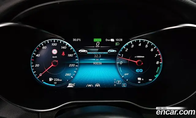Mercedes-Benz GLC-Class 2021 2.0 автомат (гидро), миниатюра 10