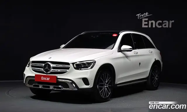 Mercedes-Benz GLC-Class, 2022, 61 477 км