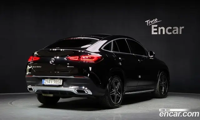 Mercedes-Benz GLE-Class 2020 2.9 автомат (гидро), миниатюра 2