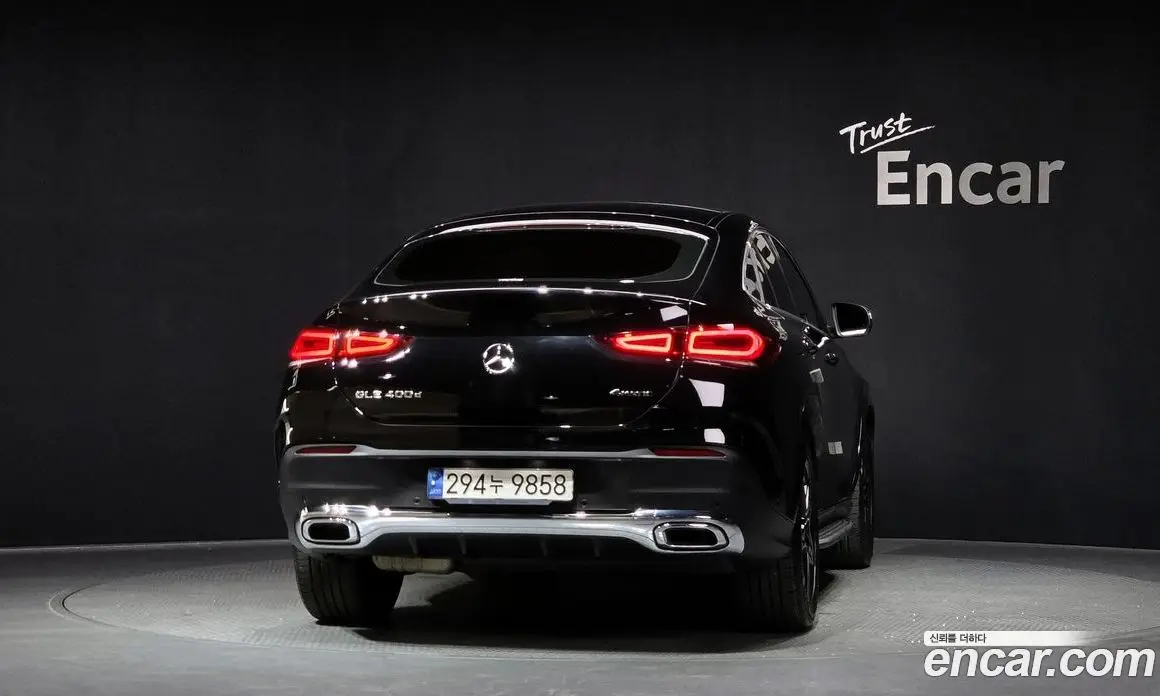 Mercedes-Benz GLE-Class 2020 2.9 автомат (гидро), фото 4