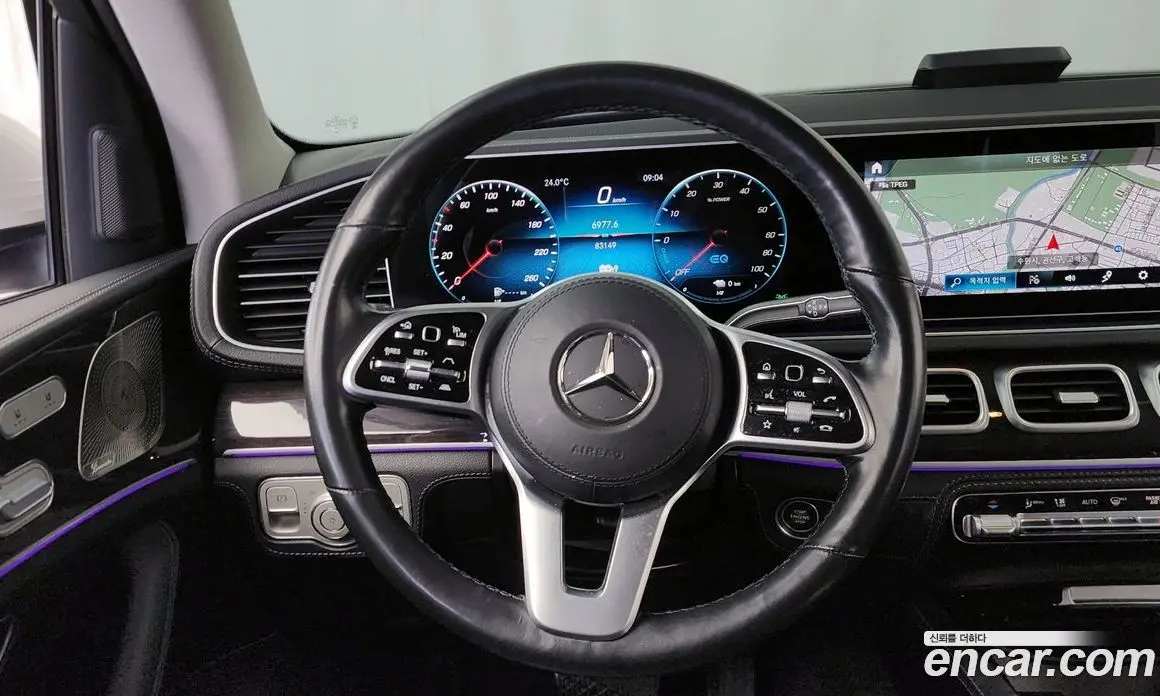 Mercedes-Benz GLE-Class 2022 2.0 автомат (гидро), фото 19