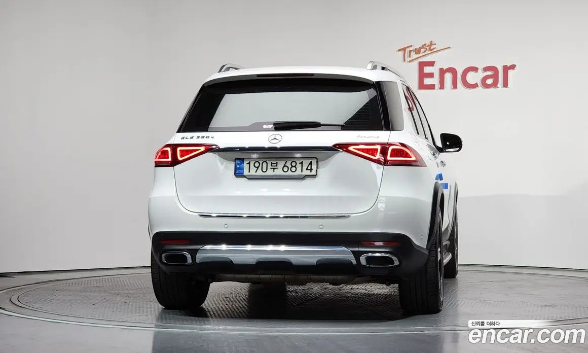 Mercedes-Benz GLE-Class 2022 2.0 автомат (гидро), фото 4