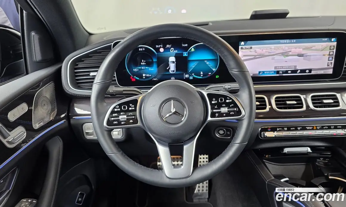 Mercedes-Benz GLE-Class 2022 2.9 автомат (гидро), фото 18