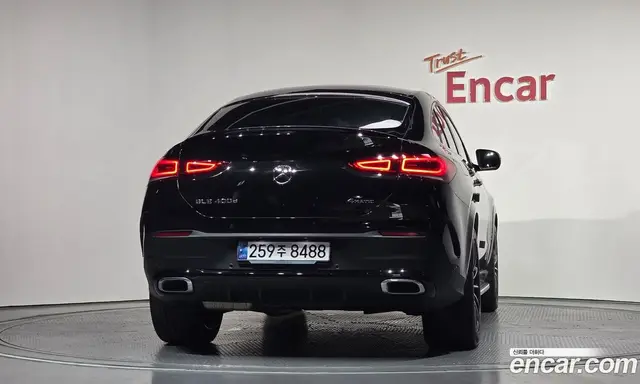 Mercedes-Benz GLE-Class 2022 2.9 автомат (гидро), миниатюра 3