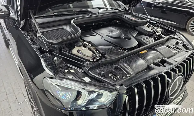 Mercedes-Benz GLE-Class 2022 2.9 автомат (гидро), миниатюра 5