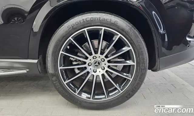 Mercedes-Benz GLE-Class 2022 2.9 автомат (гидро), миниатюра 6