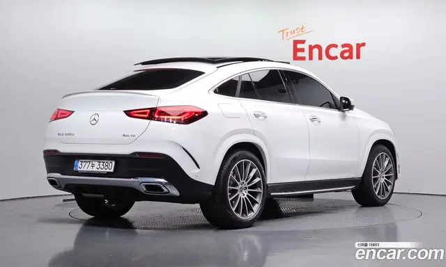 Mercedes-Benz GLE-Class 2023 2.9 автомат (гидро), миниатюра 2