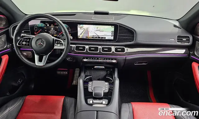 Mercedes-Benz GLE-Class 2023 2.9 автомат (гидро), миниатюра 10