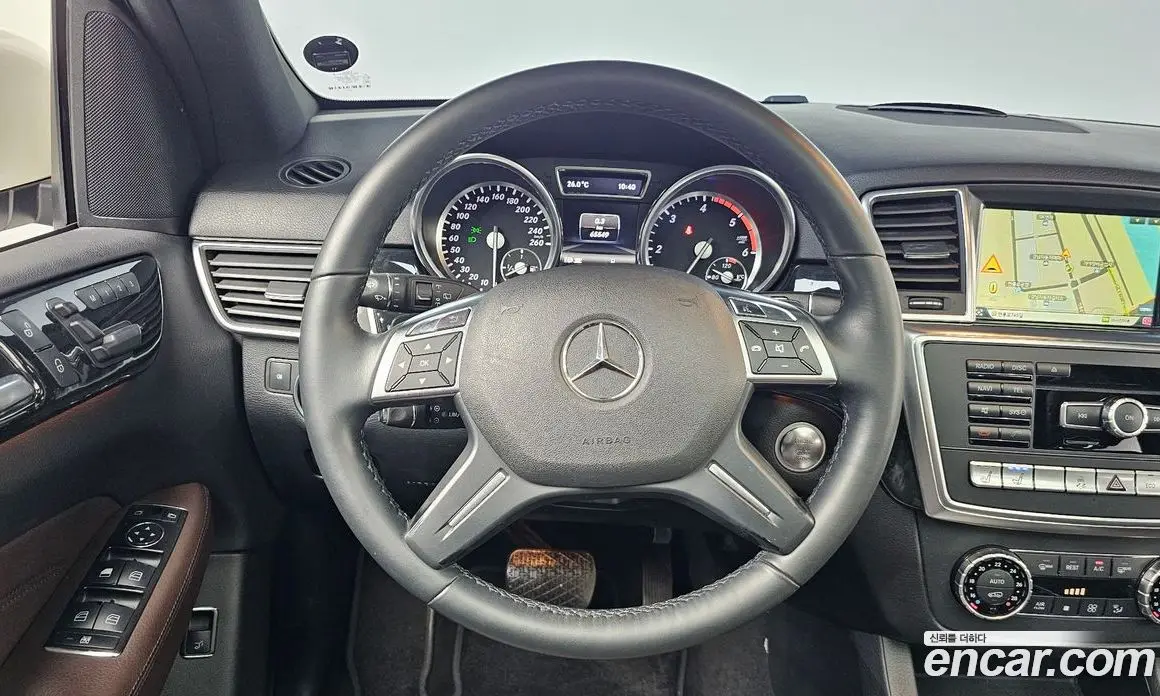 Mercedes-Benz M-Class 2013 3.0 автомат (гидро), фото 11