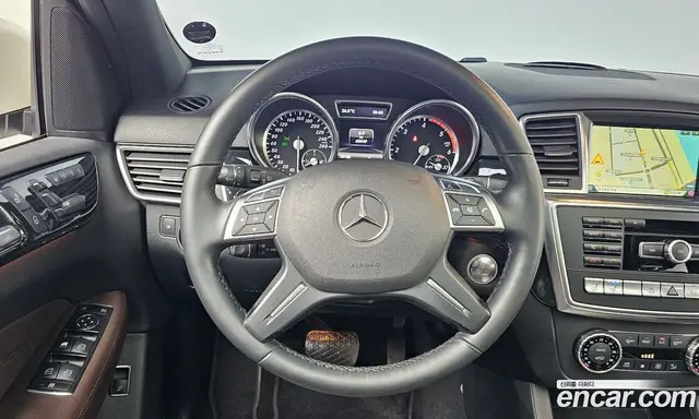 Mercedes-Benz M-Class 2013 3.0 автомат (гидро), миниатюра 11