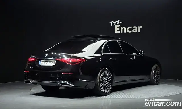 Mercedes-Benz S-Class, 2022, 20 839 км