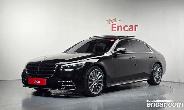 Mercedes-Benz S-Class, 2022, 36 354 км