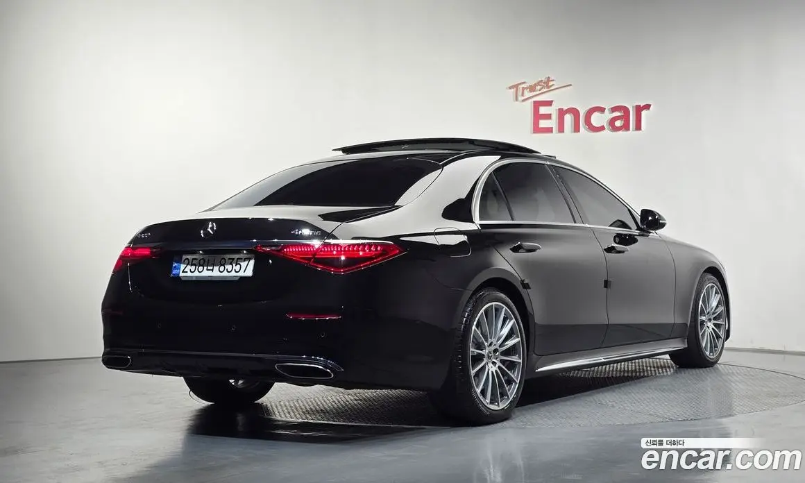 Mercedes-Benz S-Class 2022 3.0 автомат (гидро), фото 2 Mercedes-Benz S-Class 2022 3.0 автомат (гидро), фото 2