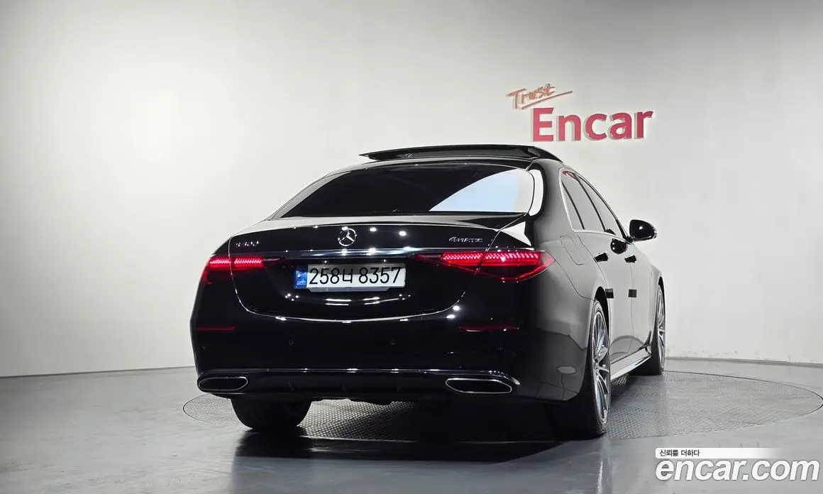 Mercedes-Benz S-Class 2022 3.0 автомат (гидро), фото 4 Mercedes-Benz S-Class 2022 3.0 автомат (гидро), фото 4