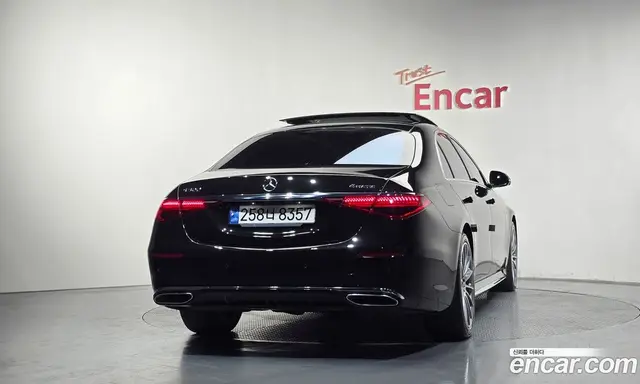 Mercedes-Benz S-Class 2022 3.0 автомат (гидро), миниатюра 4 Mercedes-Benz S-Class 2022 3.0 автомат (гидро), миниатюра 4