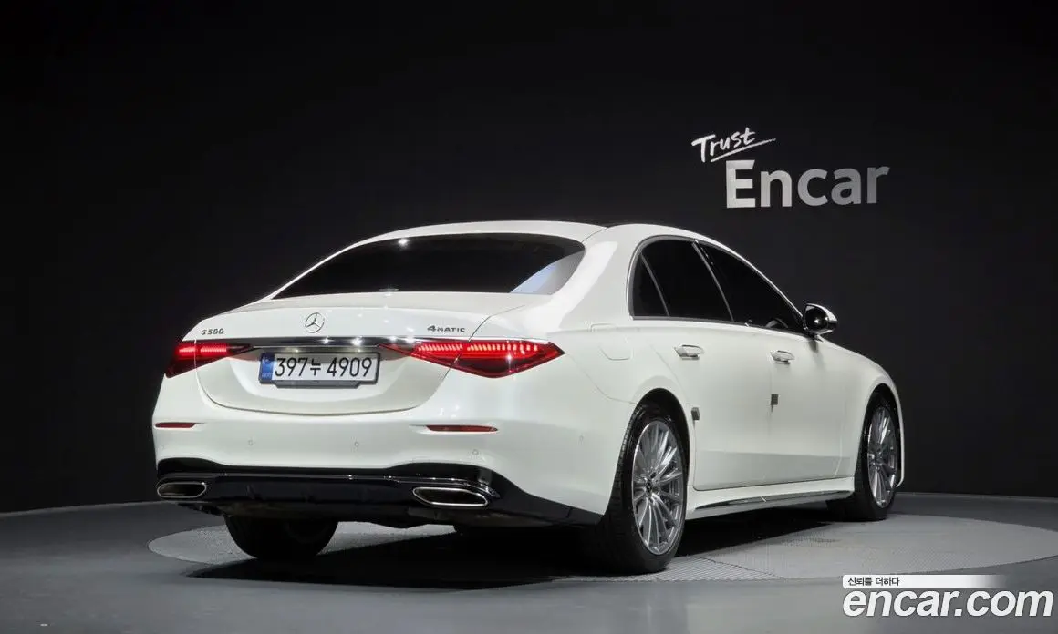 Mercedes-Benz S-Class 2022 3.0 автомат (гидро), фото 1 Mercedes-Benz S-Class 2022 3.0 автомат (гидро), фото 1