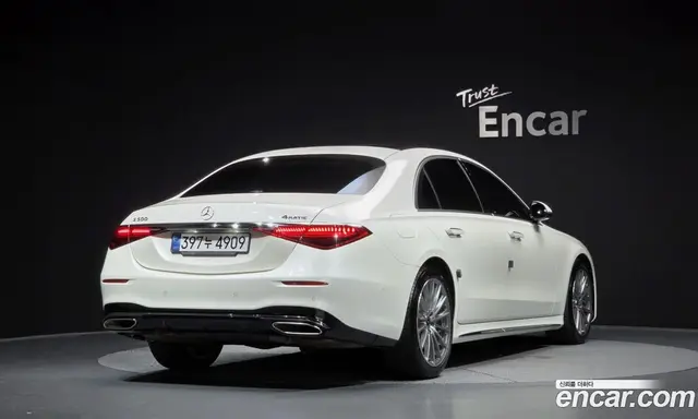 Mercedes-Benz S-Class, 2022, 44 155 км