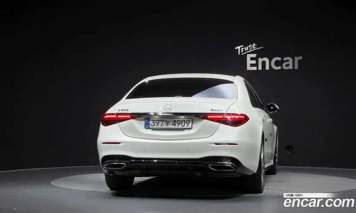 Mercedes-Benz S-Class 2022 3.0 автомат (гидро), фото 3 Mercedes-Benz S-Class 2022 3.0 автомат (гидро), фото 3