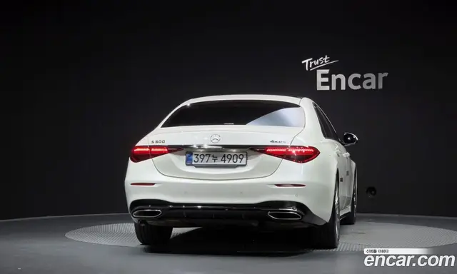 Mercedes-Benz S-Class 2022 3.0 автомат (гидро), миниатюра 3 Mercedes-Benz S-Class 2022 3.0 автомат (гидро), миниатюра 3