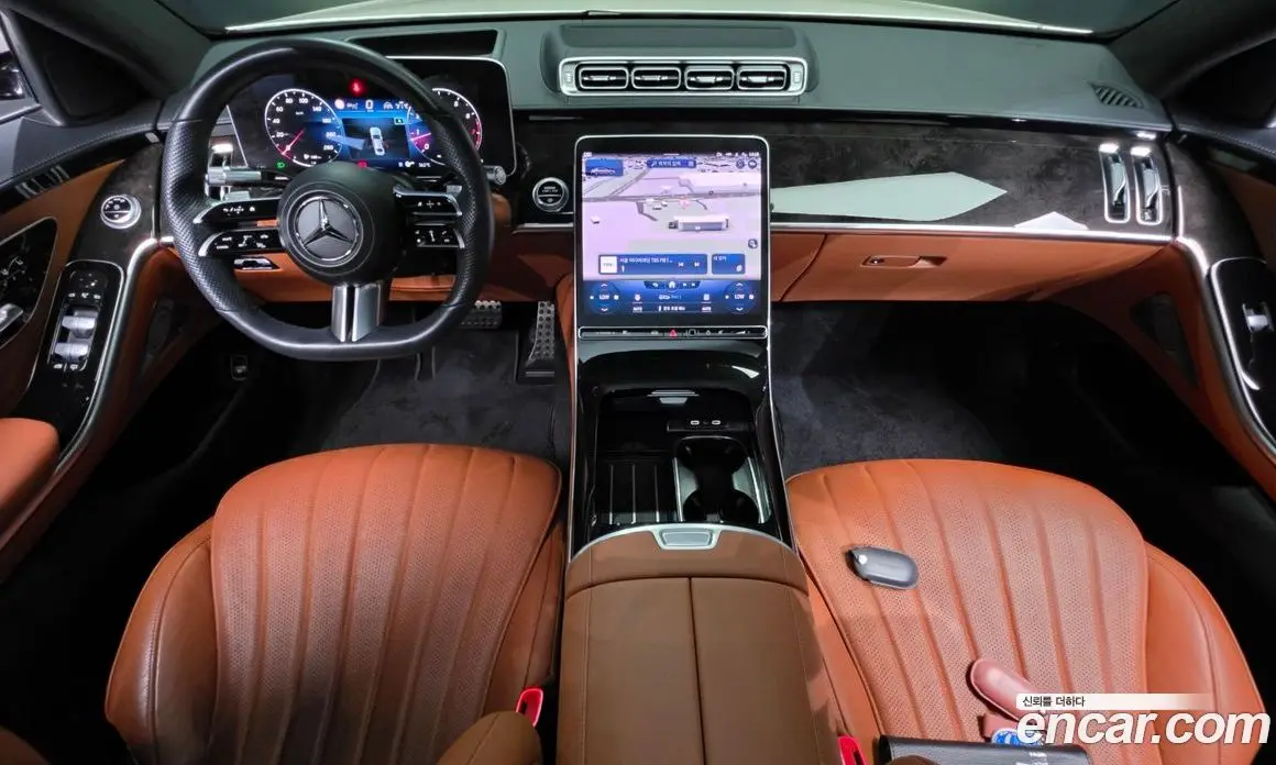 Mercedes-Benz S-Class 2022 3.0 автомат (гидро), фото 9 Mercedes-Benz S-Class 2022 3.0 автомат (гидро), фото 9