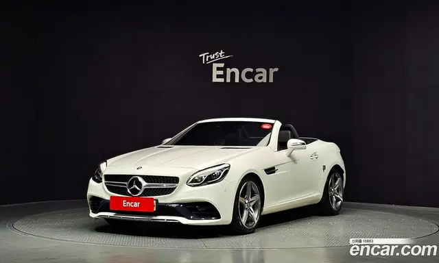 Mercedes-Benz SLC-Class, 2017, 81 777 км