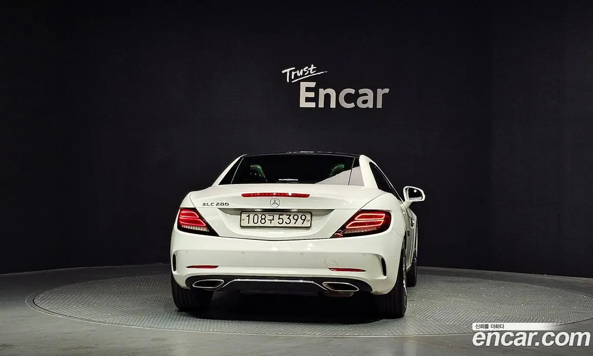 Mercedes-Benz SLC-Class 2017 2.0 автомат (гидро), фото 4
