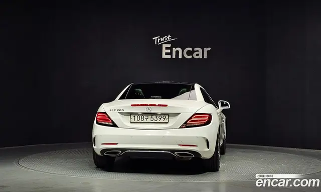 Mercedes-Benz SLC-Class 2017 2.0 автомат (гидро), миниатюра 4