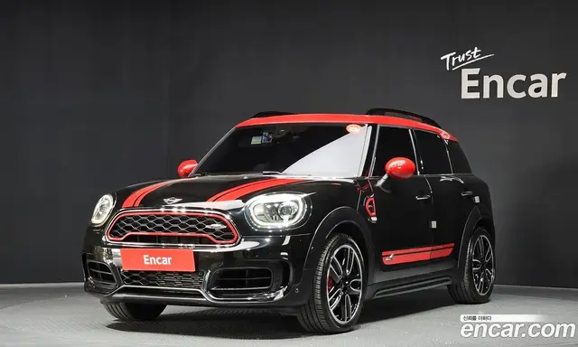 Mini Countryman, 2018, 47 038 км