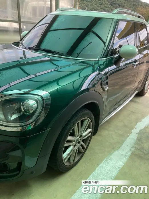 Mini Countryman, 2018, 103 563 км