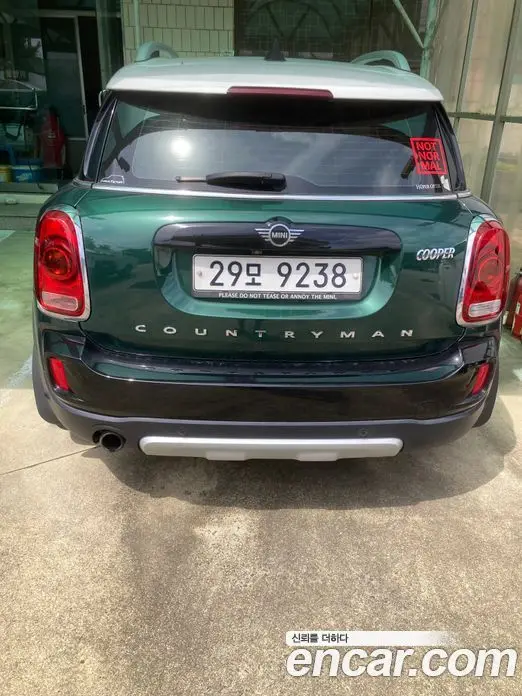 Mini Countryman 2018 1.5 автомат (гидро), миниатюра 4 Mini Countryman 2018 1.5 автомат (гидро), миниатюра 4