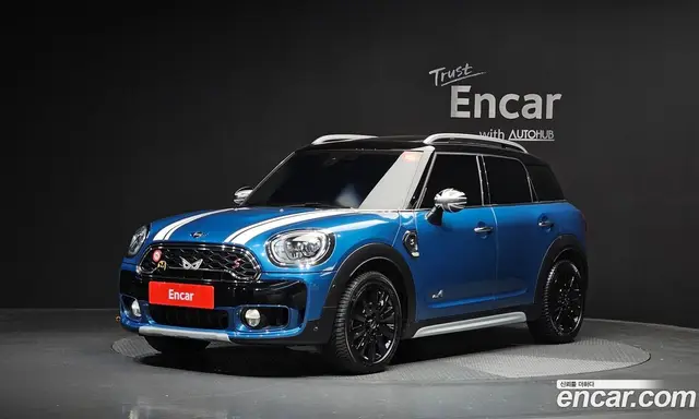 Mini Countryman, 2019, 47 302 км